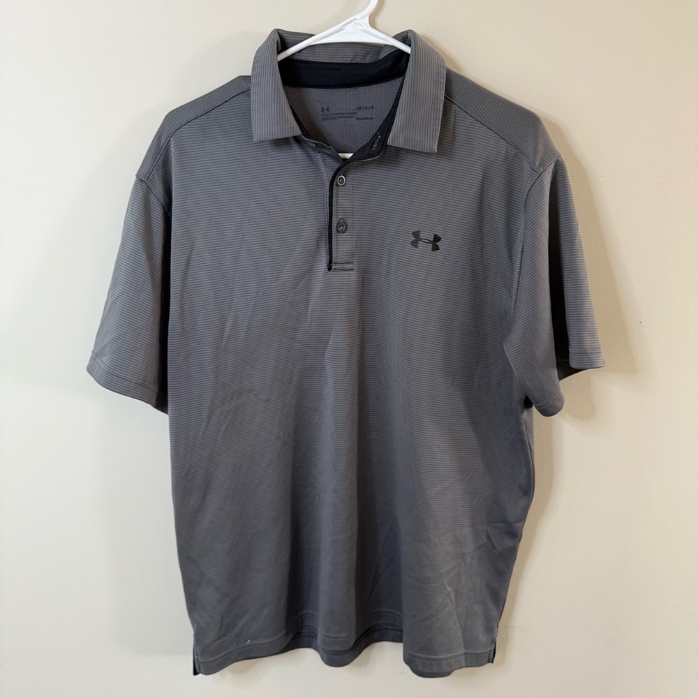 Under Armour BUNDLE Poli Shirt Men’s Size Large Great Condition